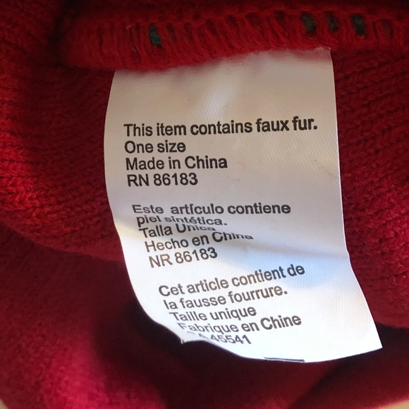 Christmas Beanie - Picture 3 of 4